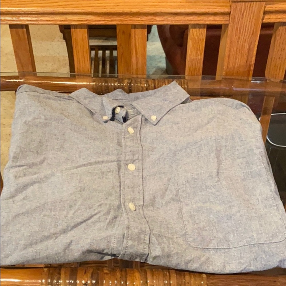 Merona collard shirt, never worn